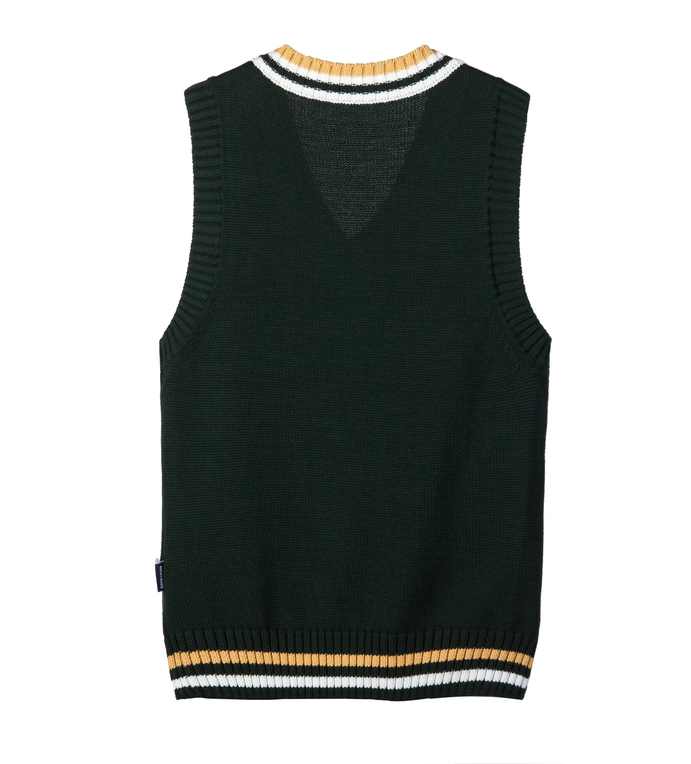 British College Cotton Vest