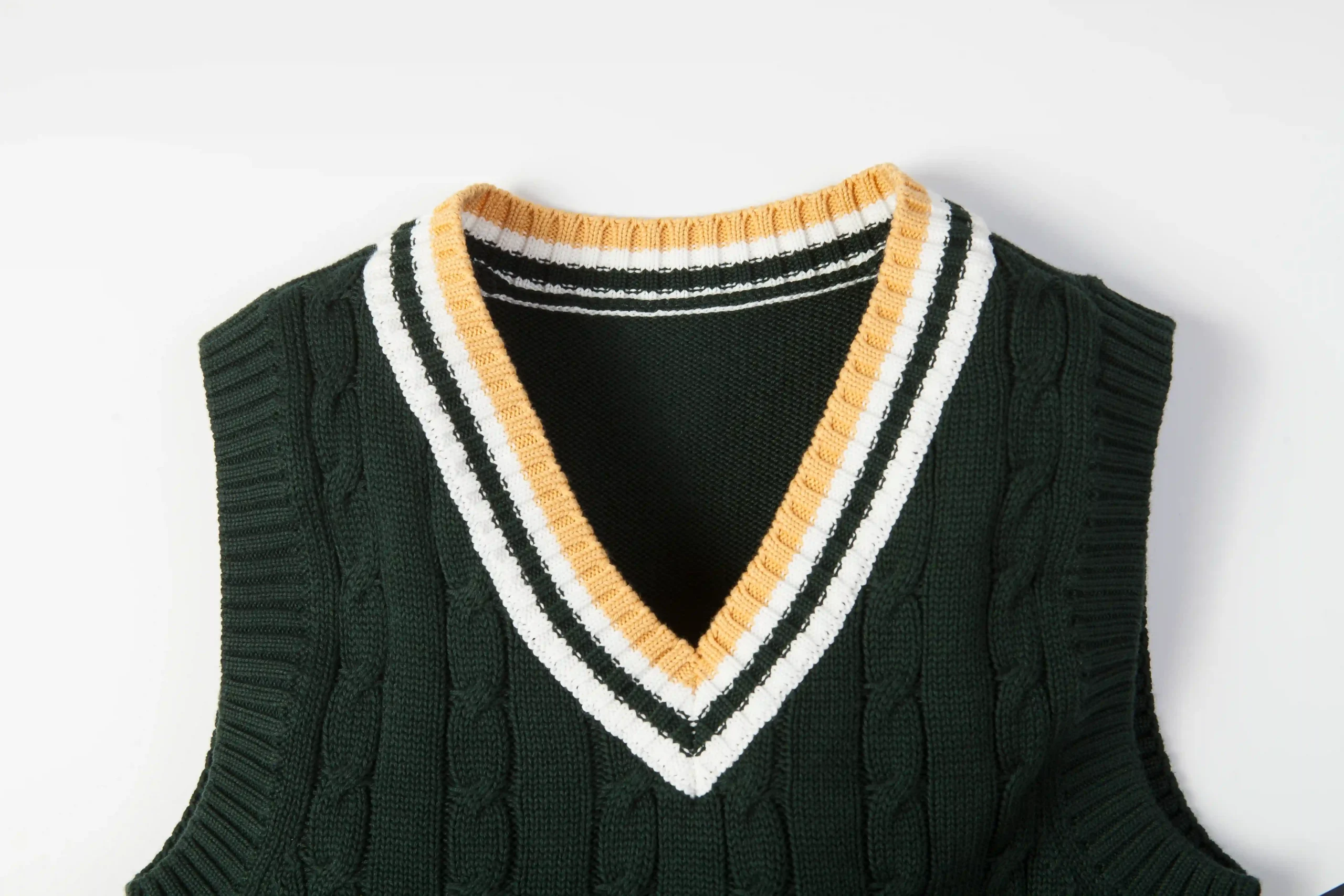 British College Cotton Vest