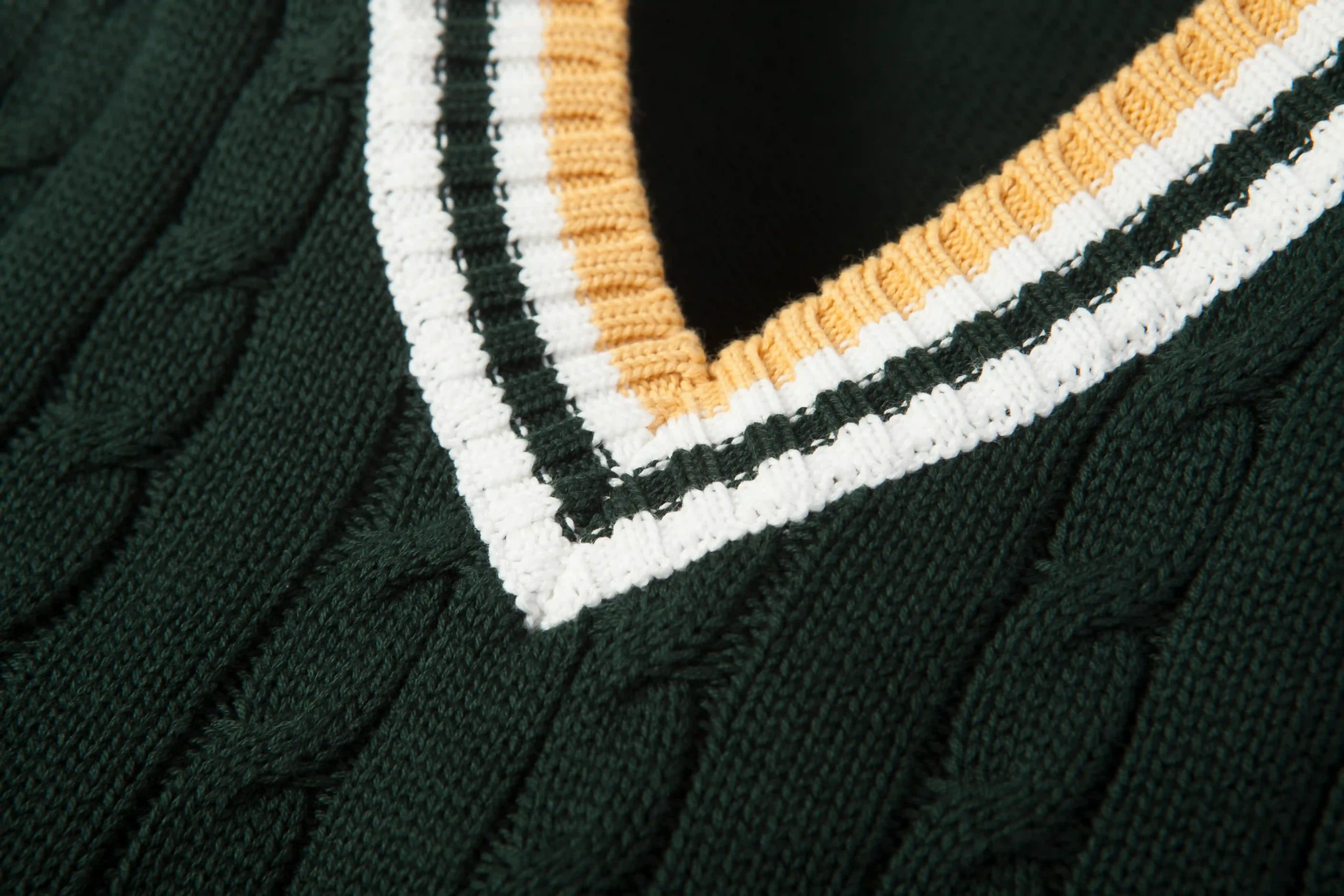 British College Cotton Vest