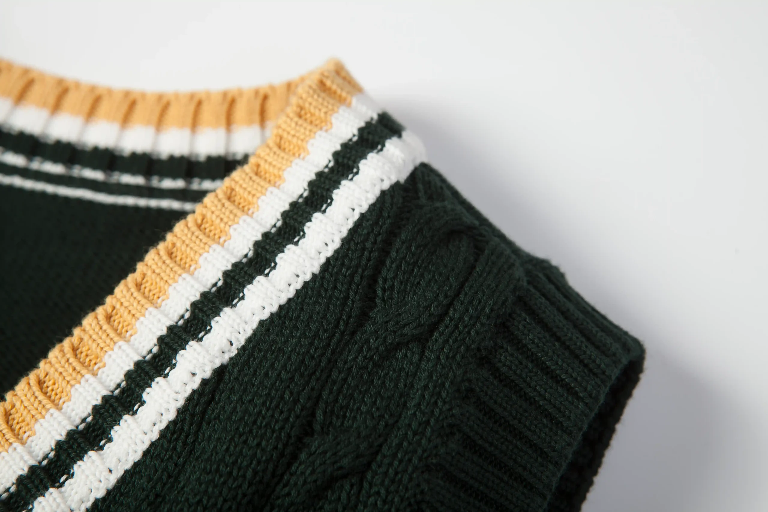 British College Cotton Vest