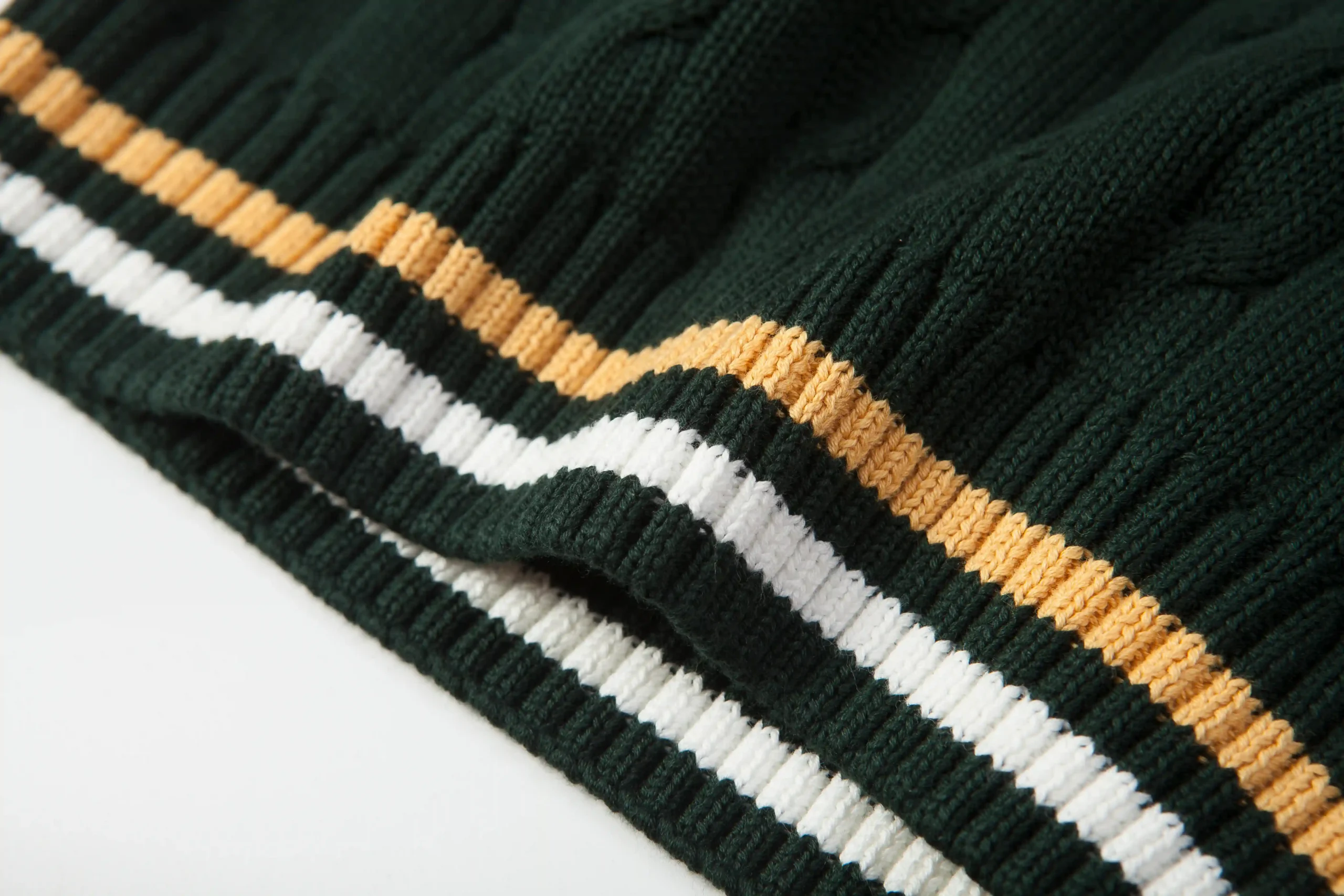 British College Cotton Vest