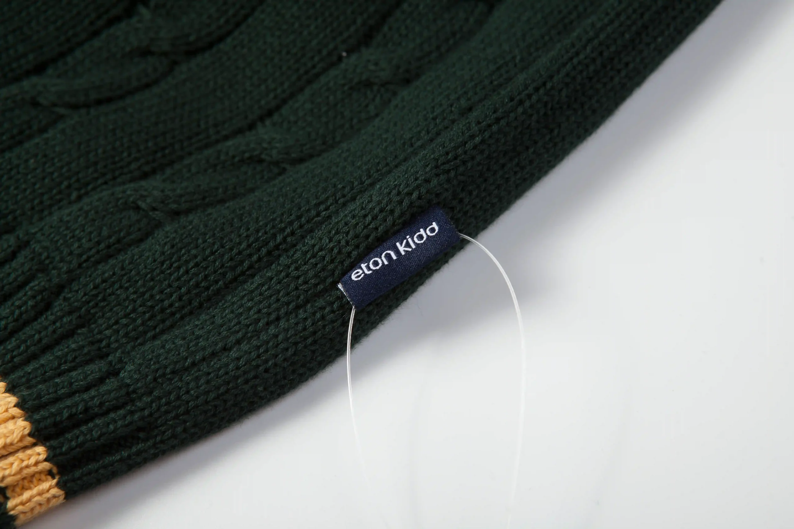 British College Cotton Vest