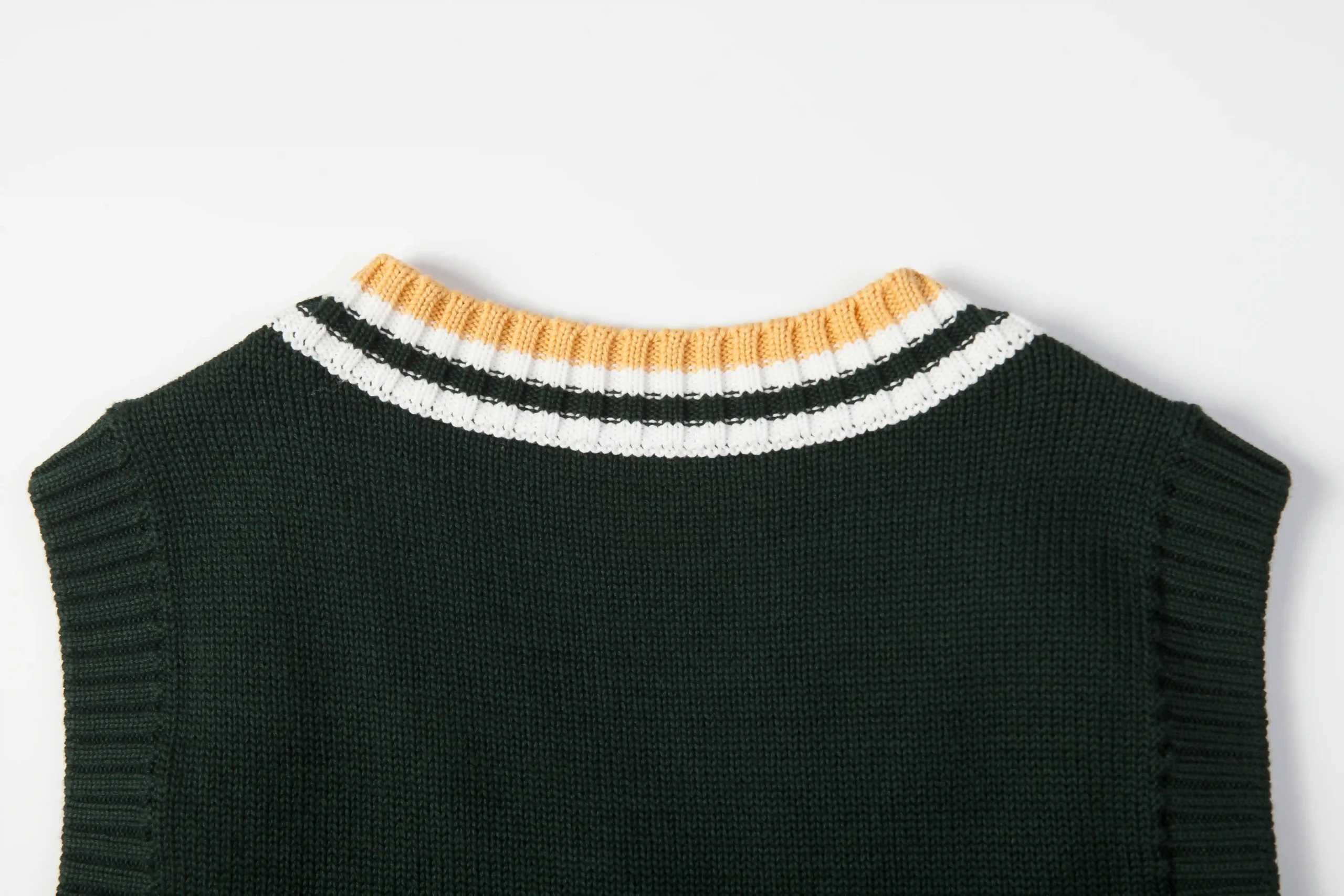 British College Cotton Vest