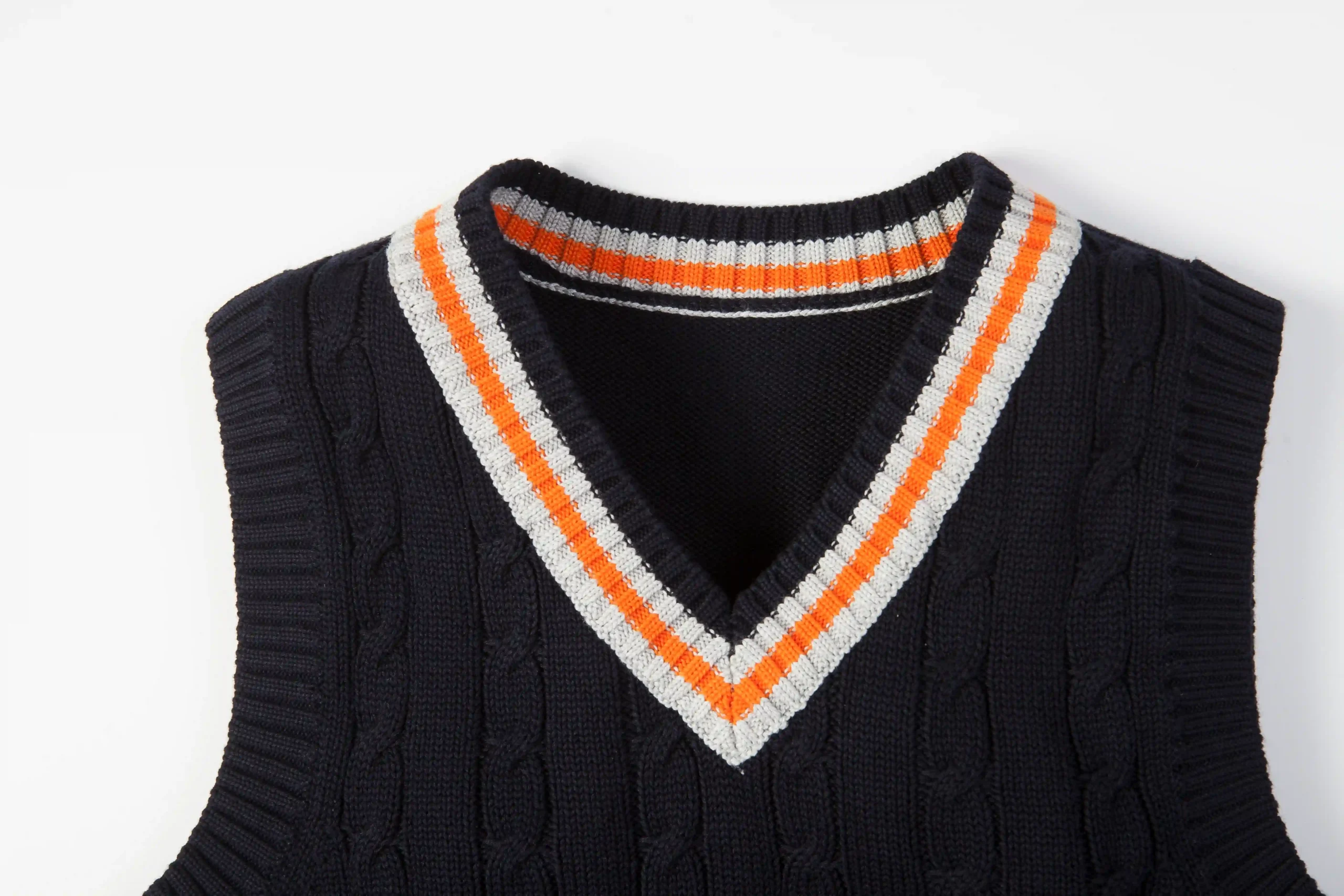 British Collegiate 100% Cotton Vest