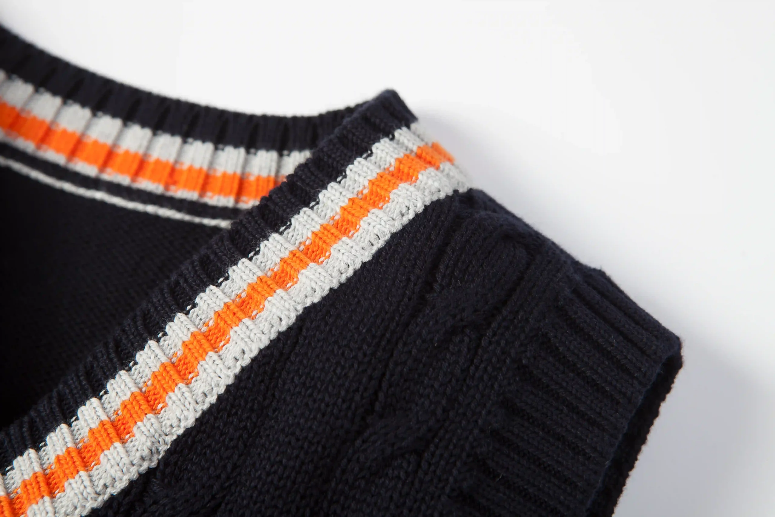 British Collegiate 100% Cotton Vest