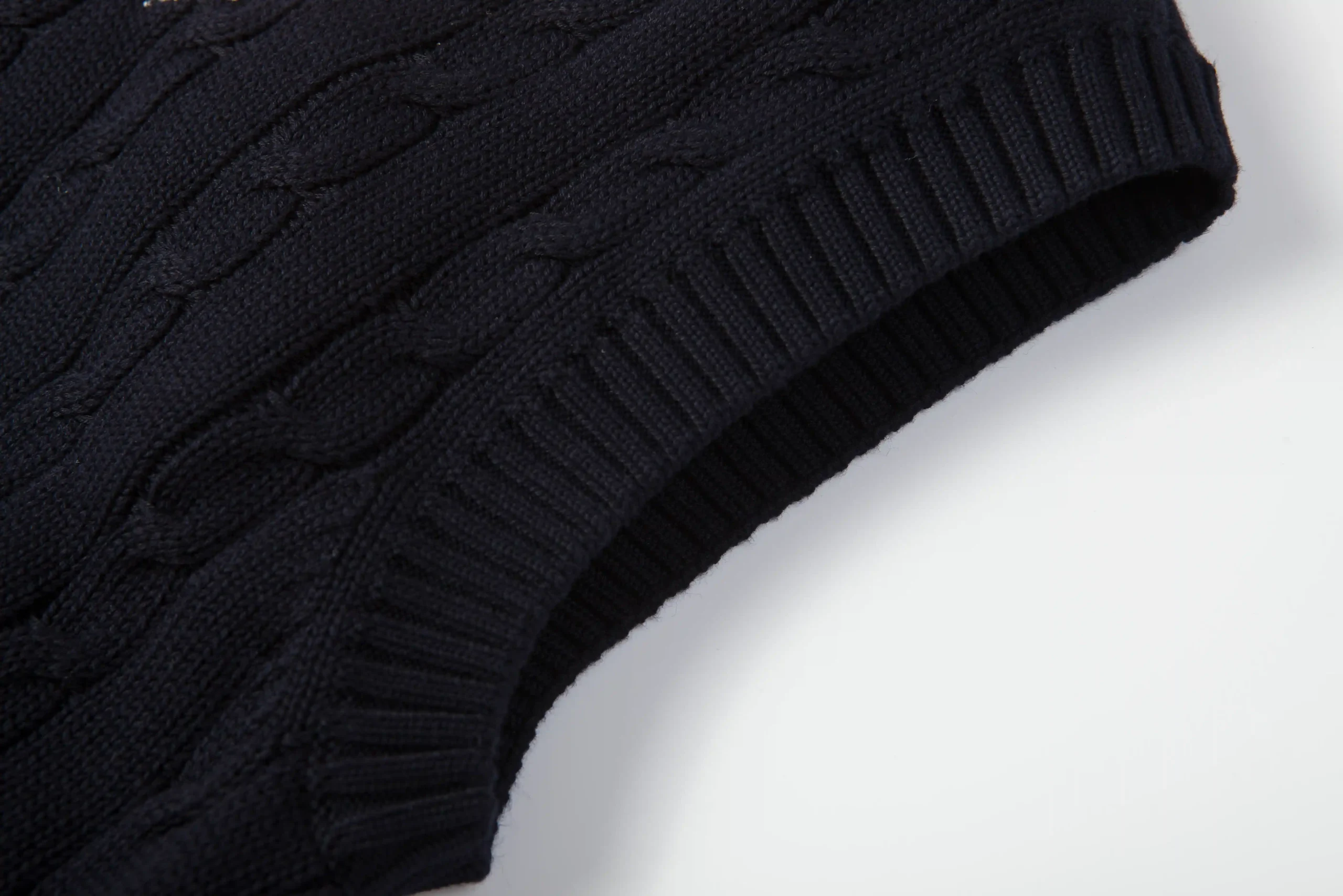 British Collegiate 100% Cotton Vest