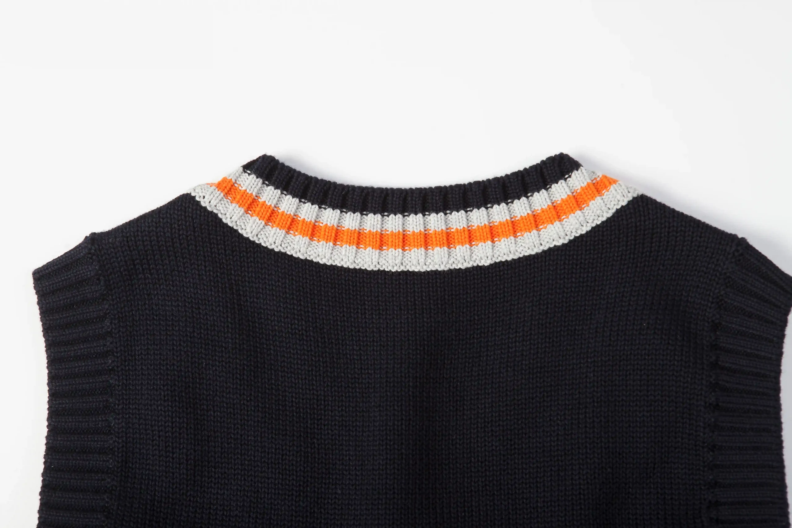 British Collegiate 100% Cotton Vest