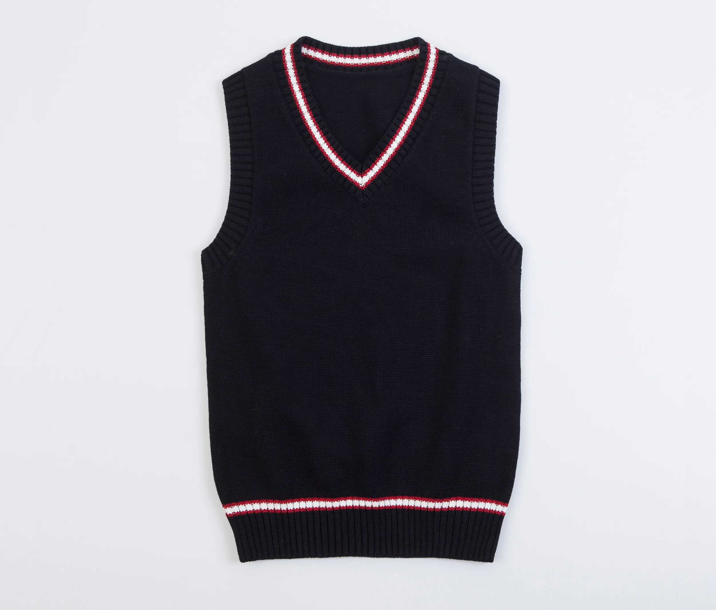 British Collegiate Knit Vest
