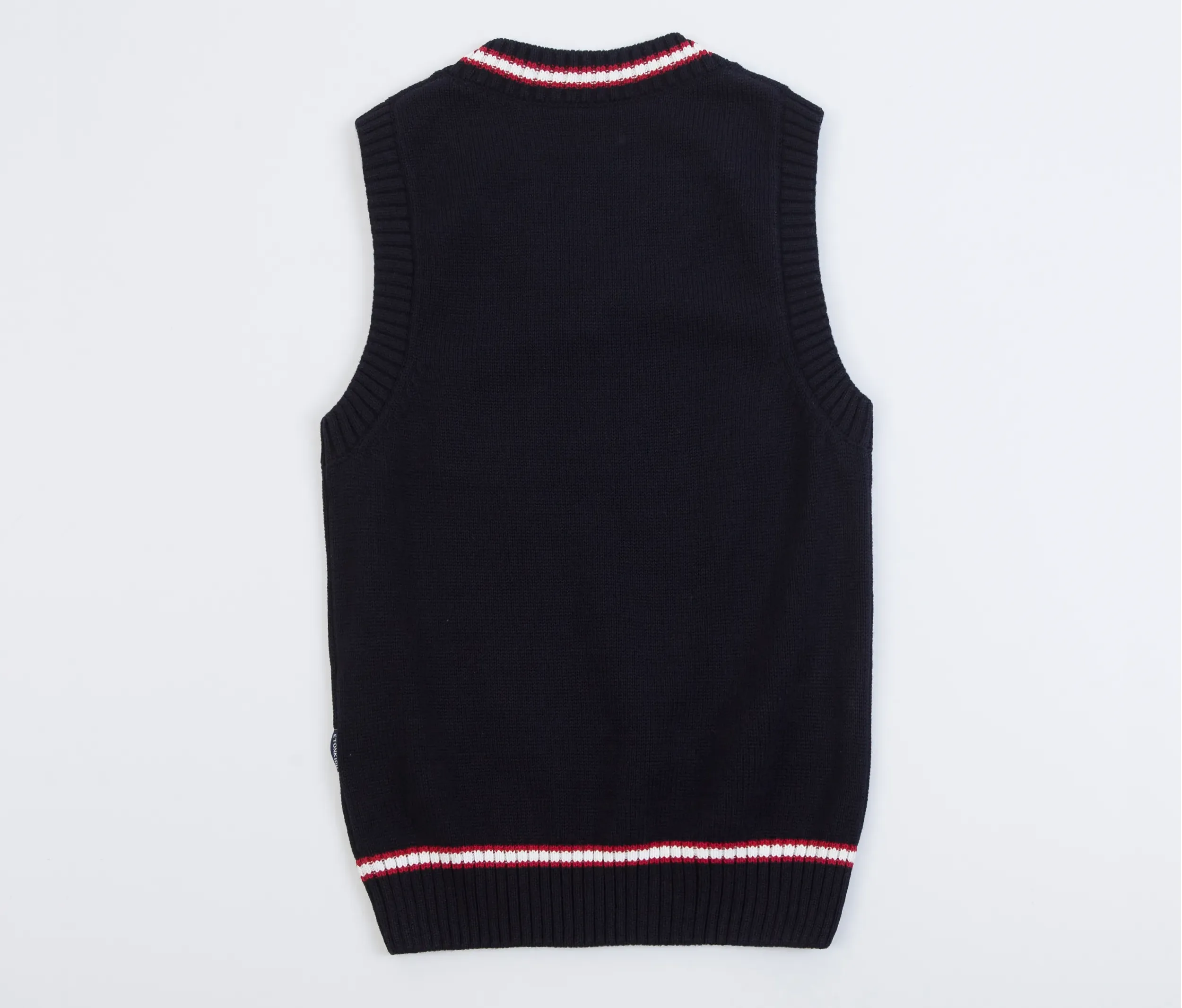British Collegiate Knit Vest