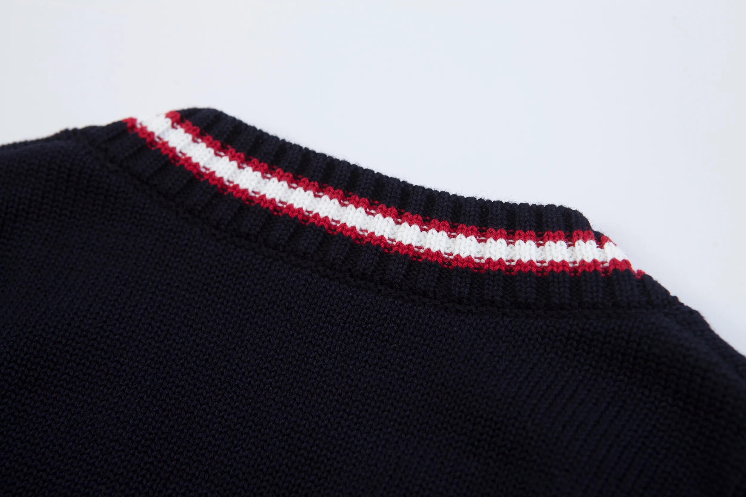 British Collegiate Knit Vest