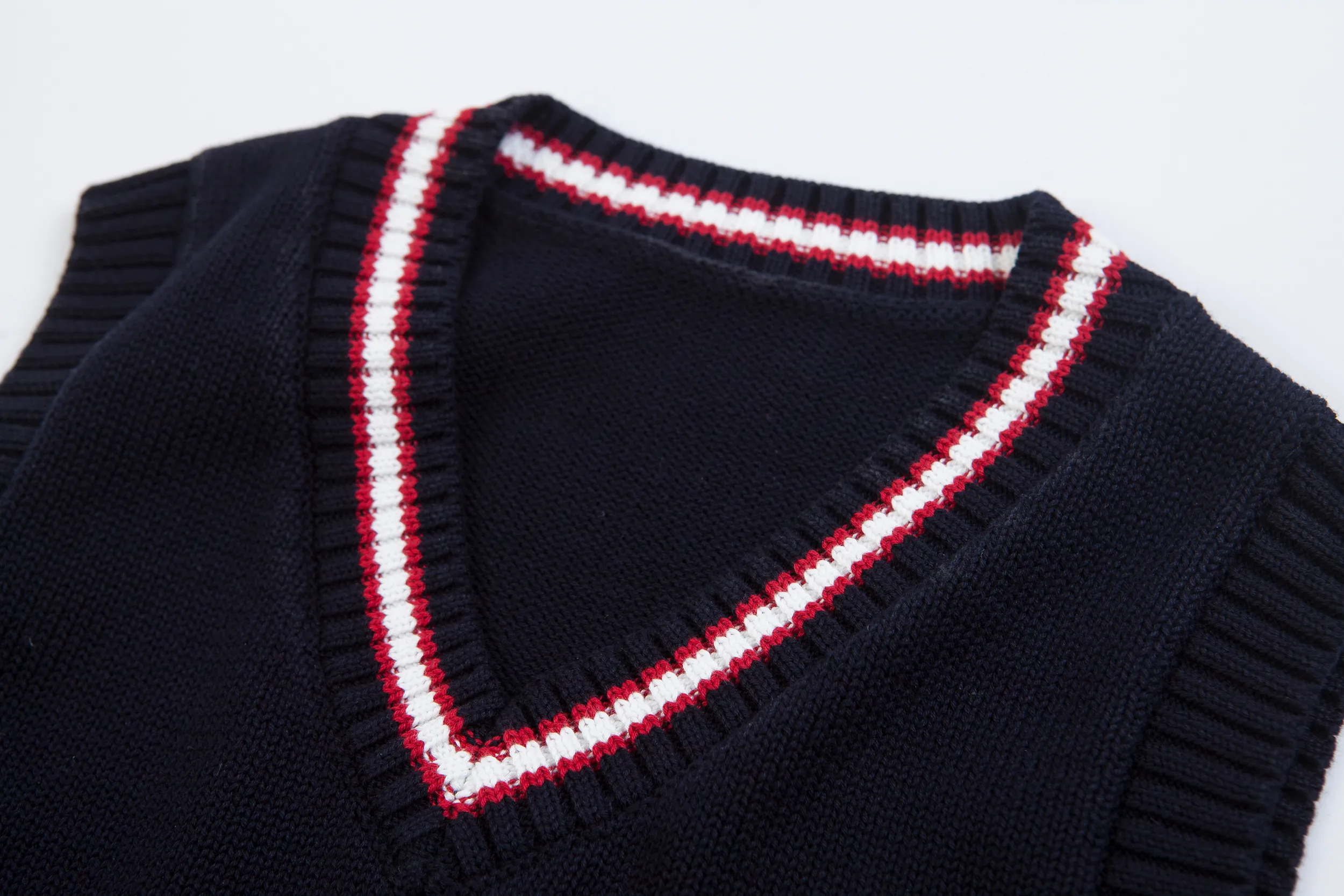 British Collegiate Knit Vest
