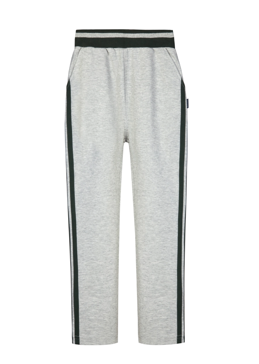 British Collegiate Sport Set-Dark Green / Light Heather Grey