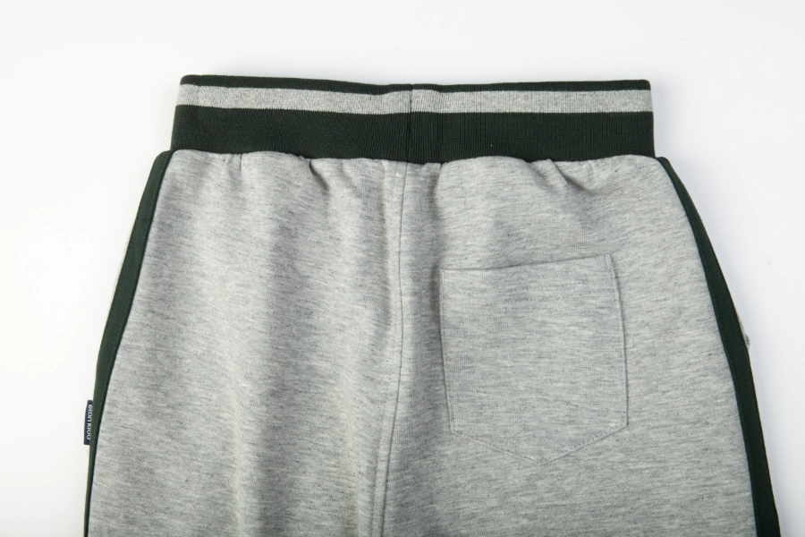 British Collegiate Sport Set-Dark Green / Light Heather Grey