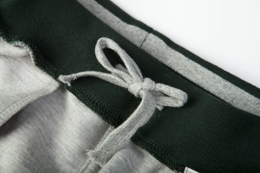 British Collegiate Sport Set-Dark Green / Light Heather Grey