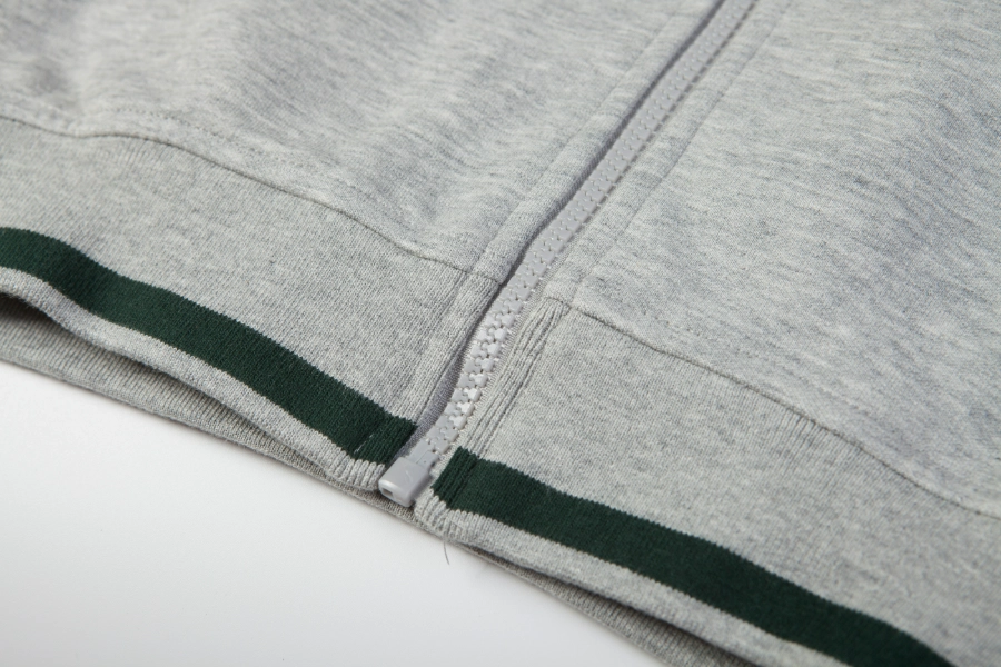 British Collegiate Sport Set-Dark Green / Light Heather Grey