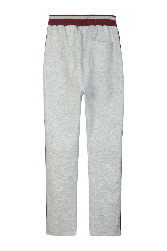 British Collegiate Sport Set-Dark Red / Light Heather Grey