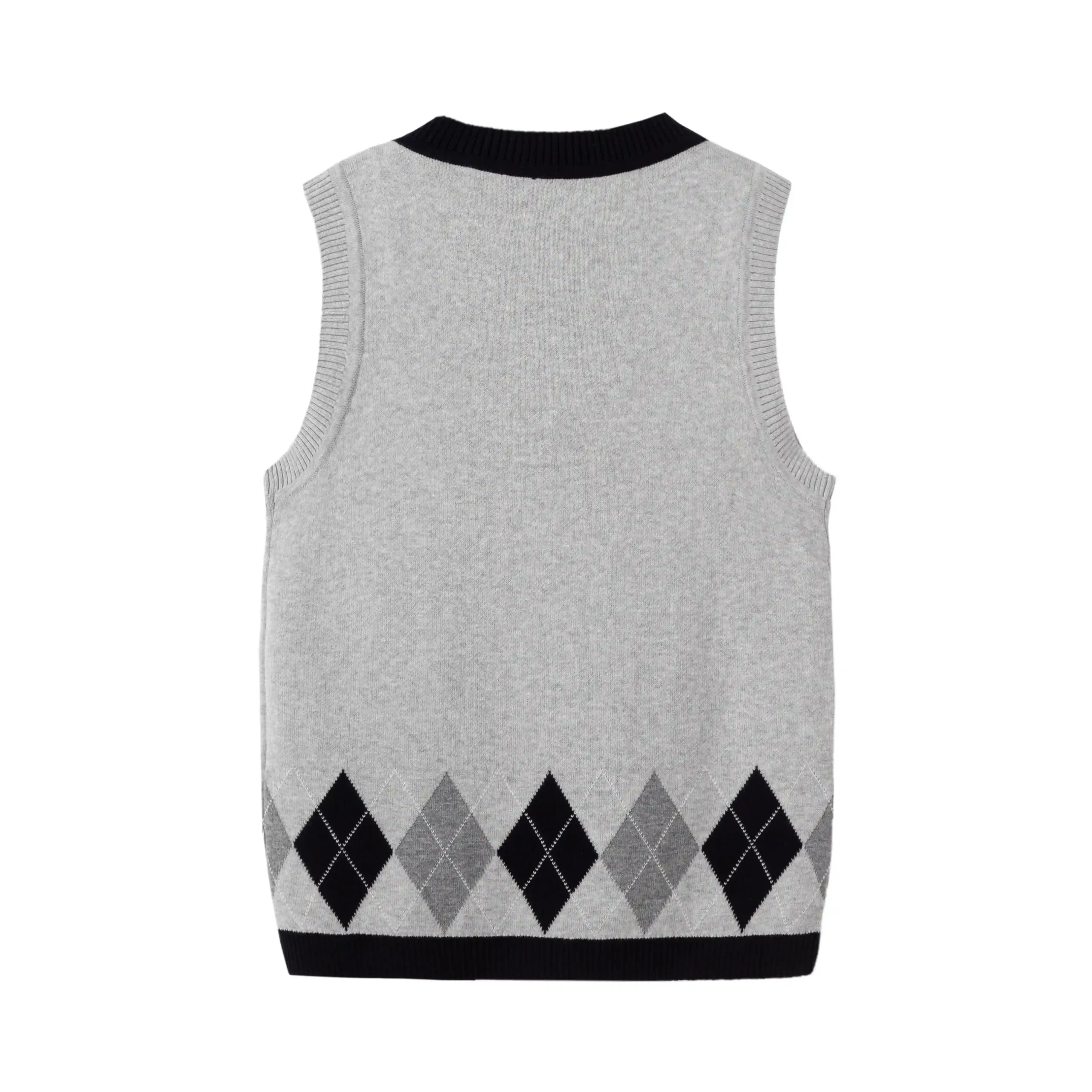 British Collegiate V-Neck Vest