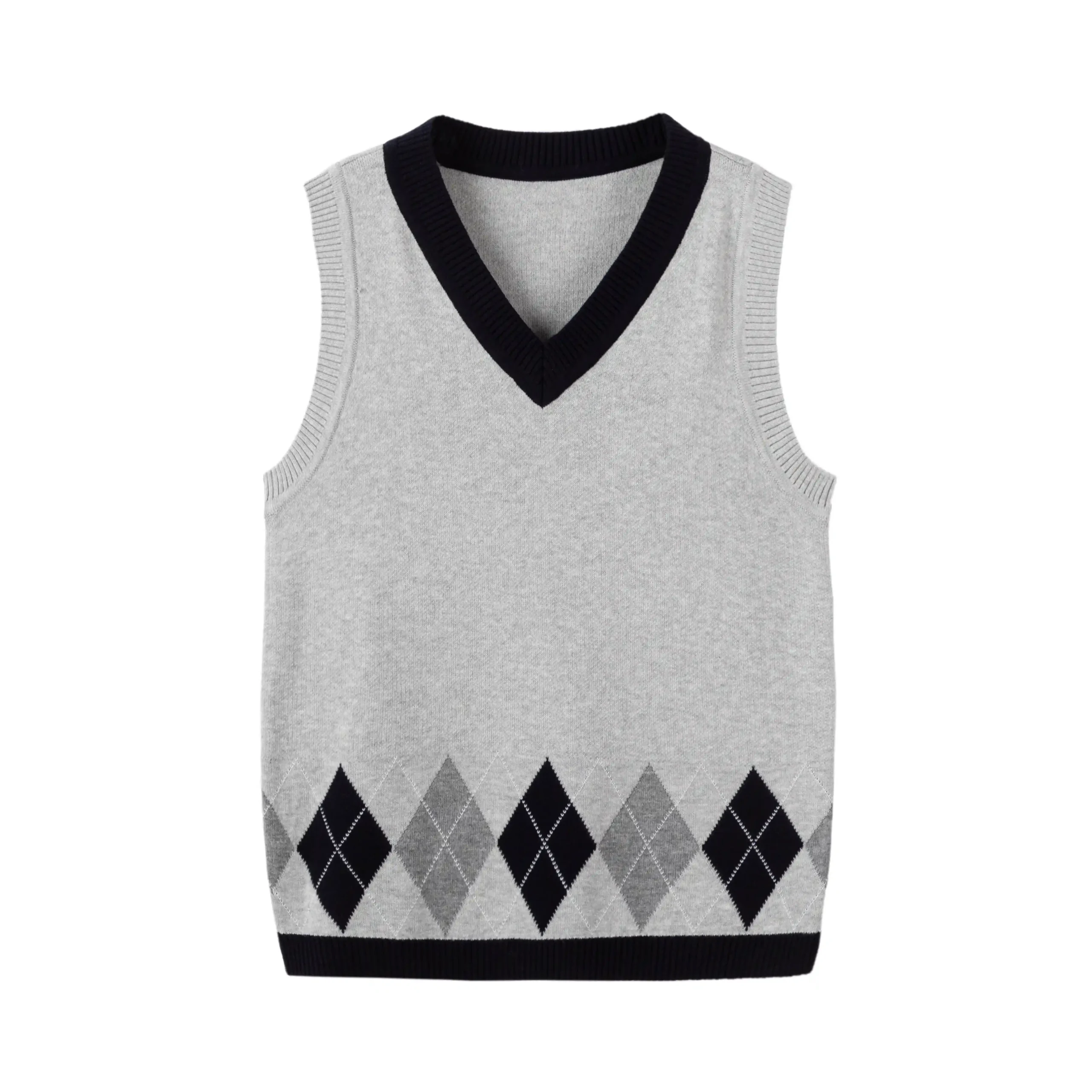 British Collegiate V-Neck Vest