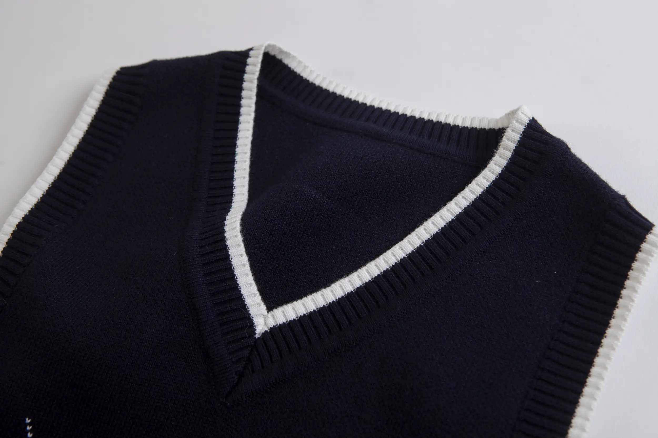 British Collegiate Vest