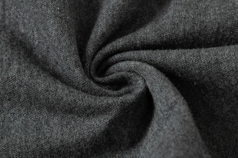 British-Inspired Girls’ Pleated Skirt-Dark Gray