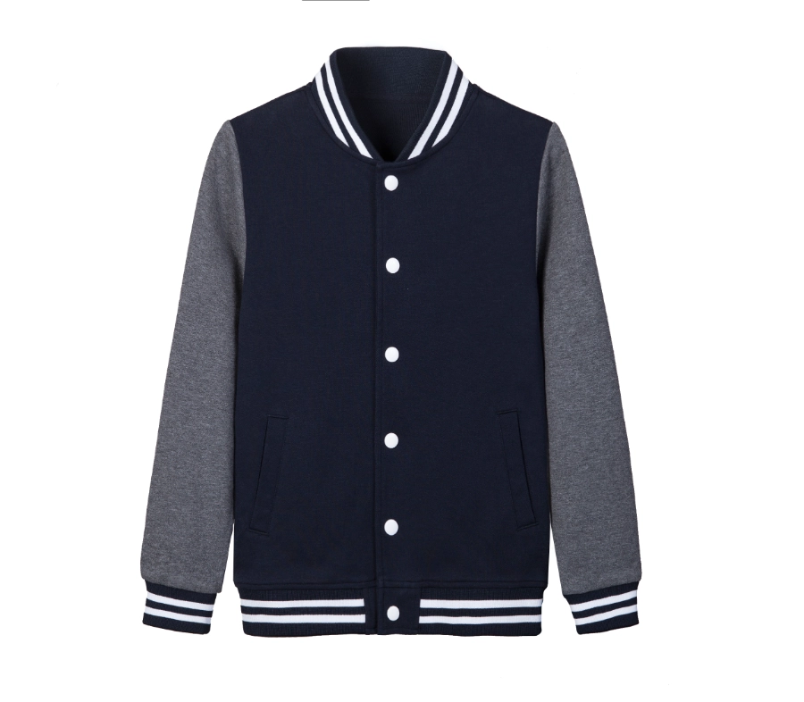 British Preppy Sports Set-Navy & Dark Gray