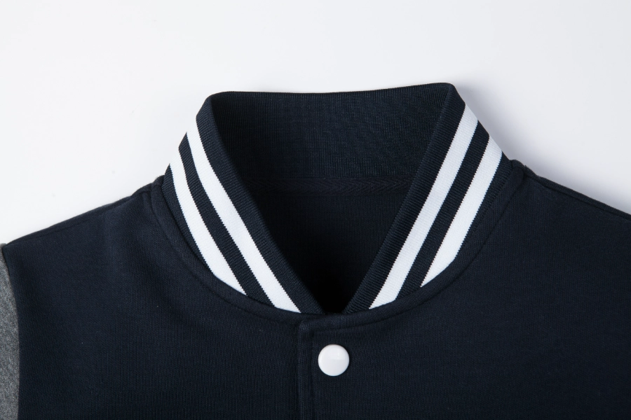 British Preppy Sports Set-Navy & Dark Gray