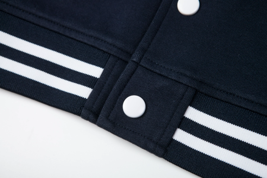 British Preppy Sports Set-Navy & Dark Gray