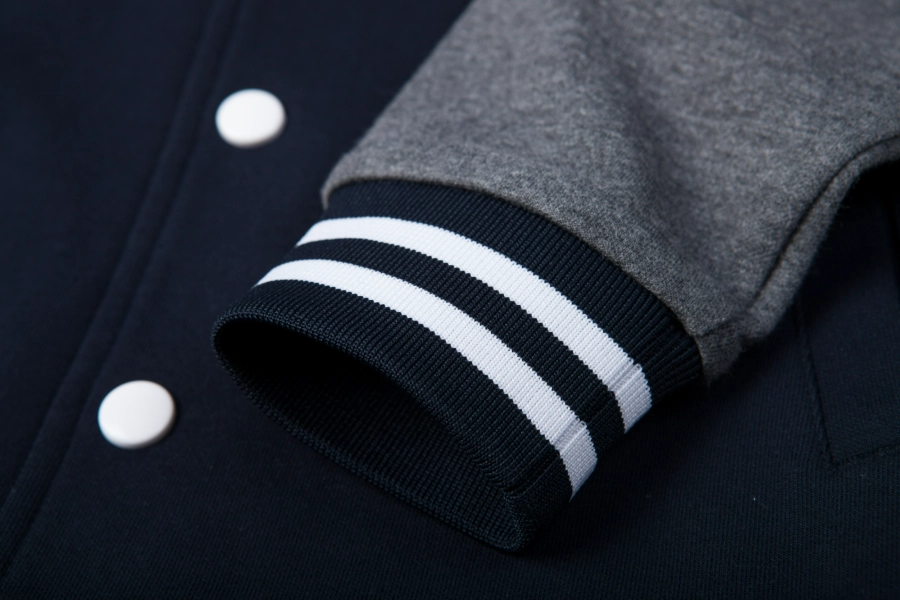 British Preppy Sports Set-Navy & Dark Gray