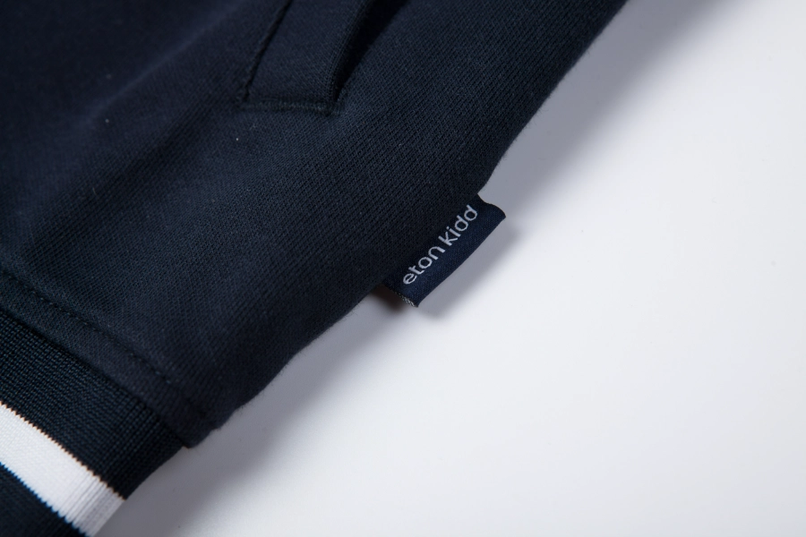 British Preppy Sports Set-Navy & Dark Gray