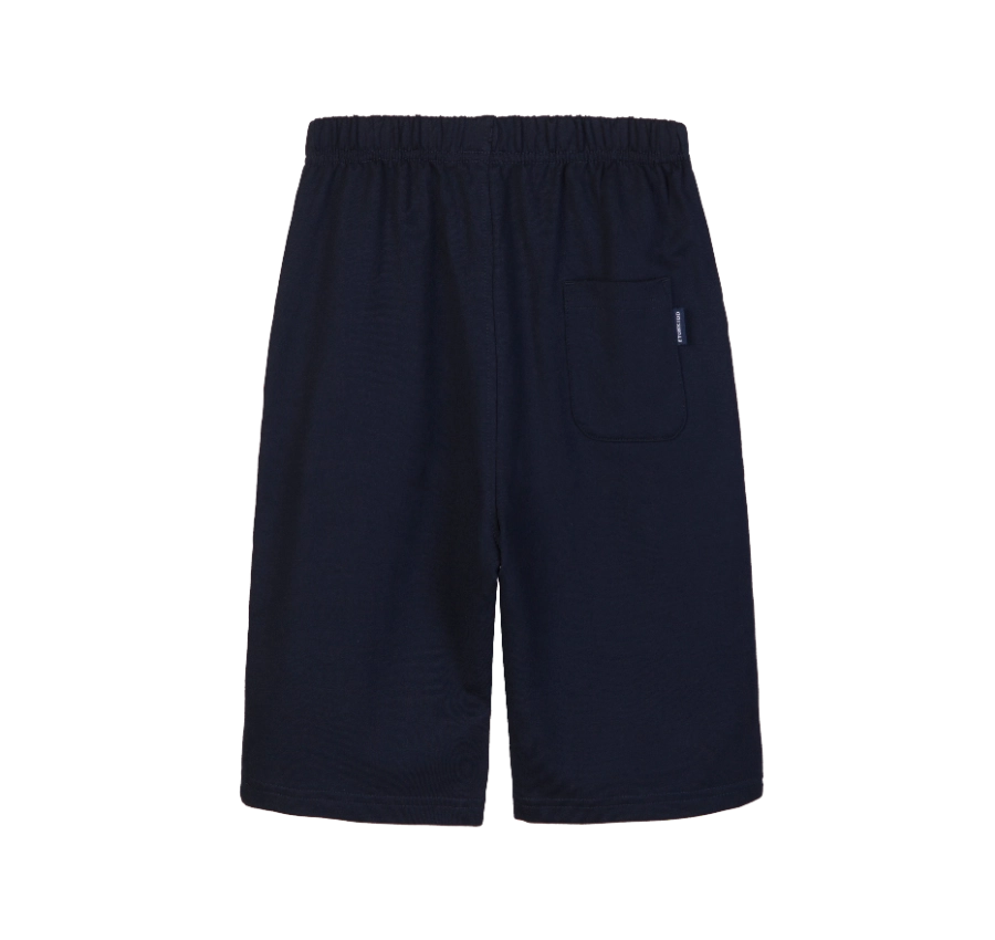 British Preppy Sports Shorts – Navy Blue