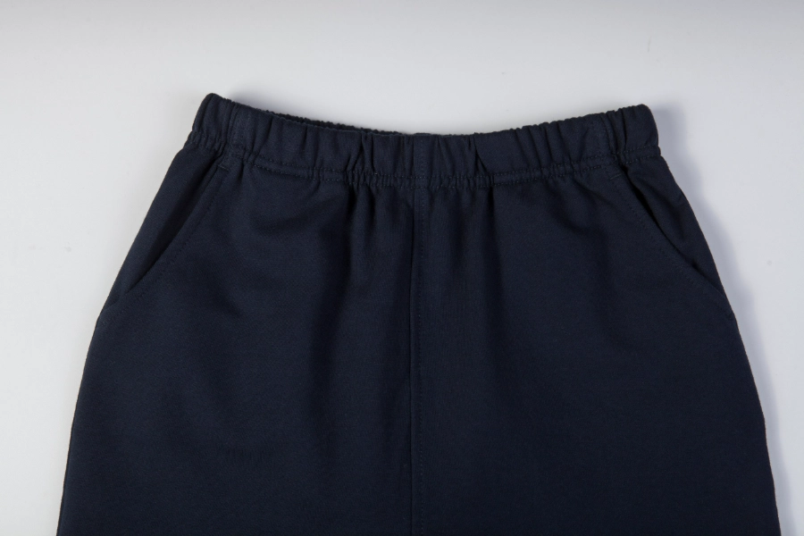 British Preppy Sports Shorts – Navy Blue
