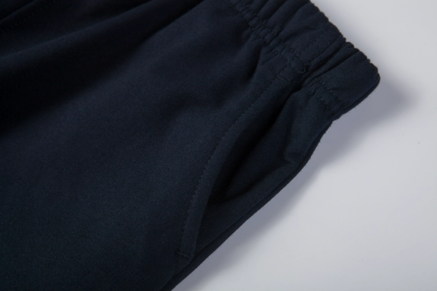 British Preppy Sports Shorts – Navy Blue