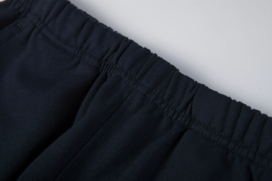 British Preppy Sports Shorts – Navy Blue