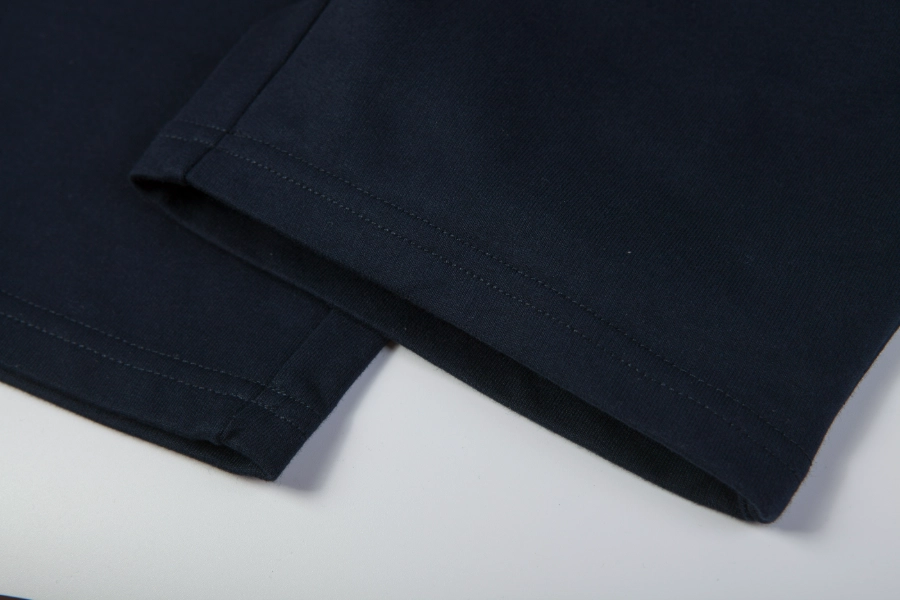 British Preppy Sports Shorts – Navy Blue