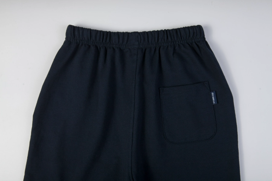 British Preppy Sports Shorts – Navy Blue