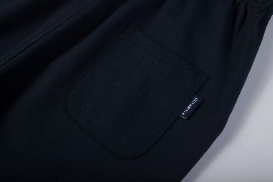 British Preppy Sports Shorts – Navy Blue