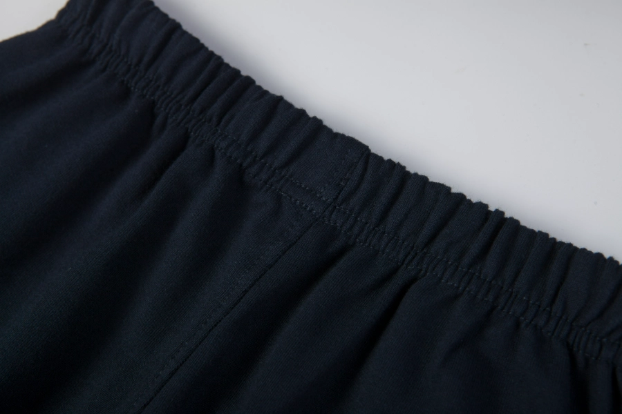 British Preppy Sports Shorts – Navy Blue