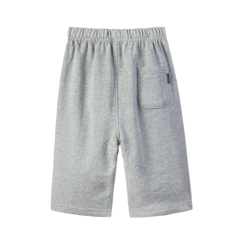 British Preppy Sports Shorts – Light Gray