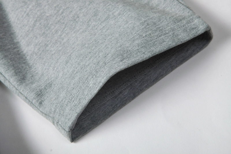 British Preppy Sports Shorts – Light Gray