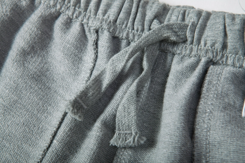 British Preppy Sports Shorts – Light Gray