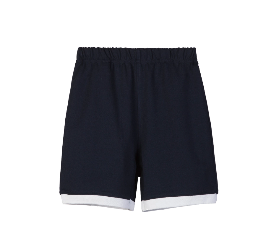British Preppy Terry Knit Shorts