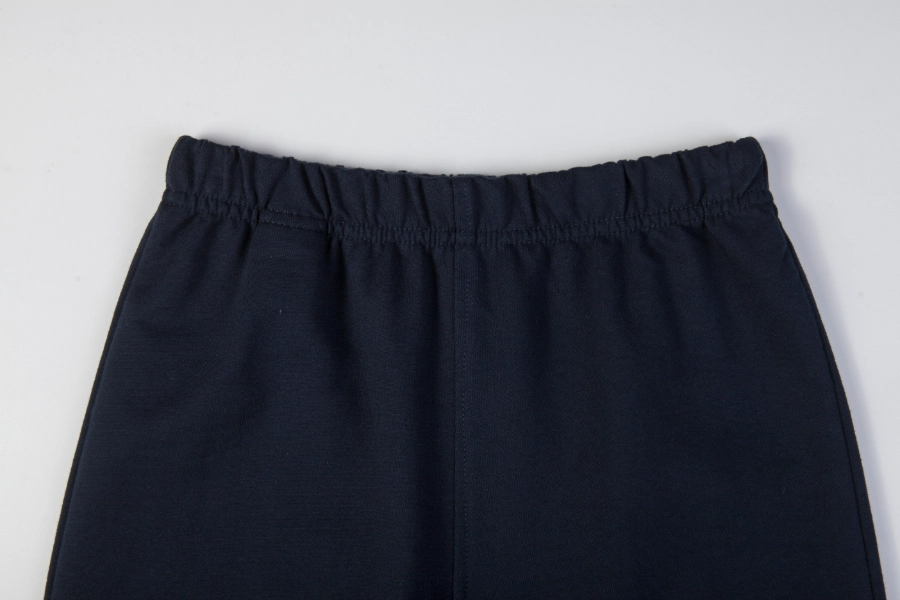 British Preppy Terry Knit Shorts