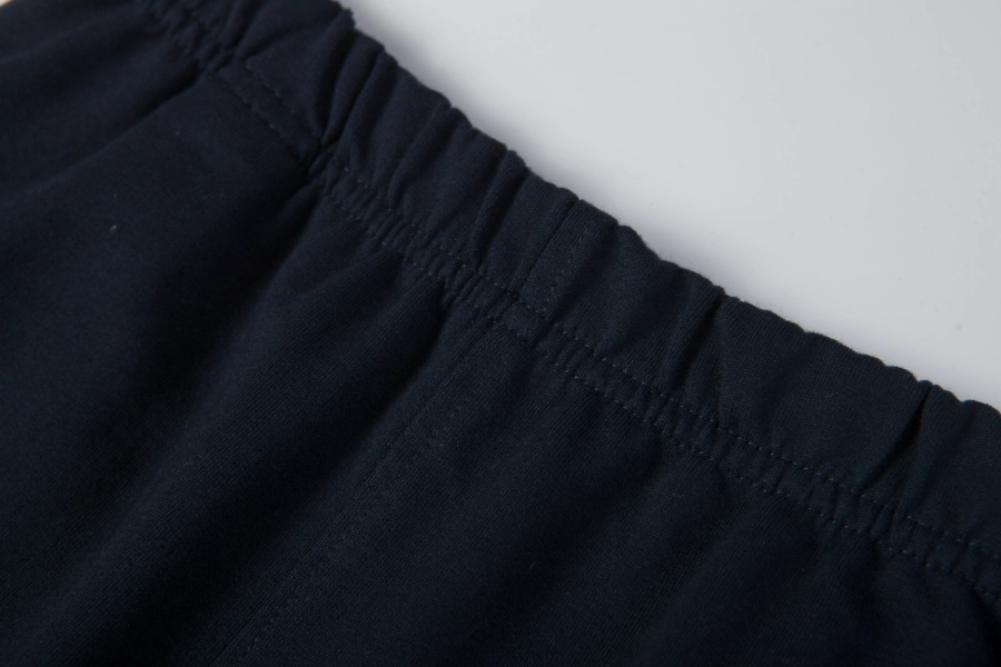 British Preppy Terry Knit Shorts