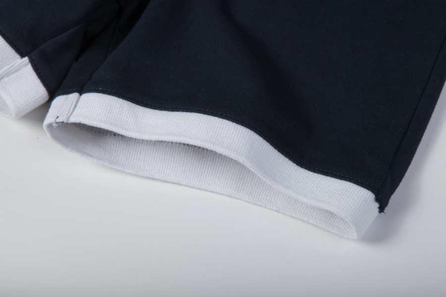 British Preppy Terry Knit Shorts