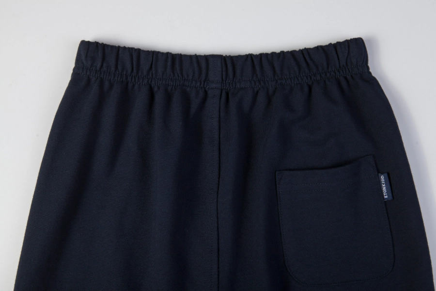 British Preppy Terry Knit Shorts