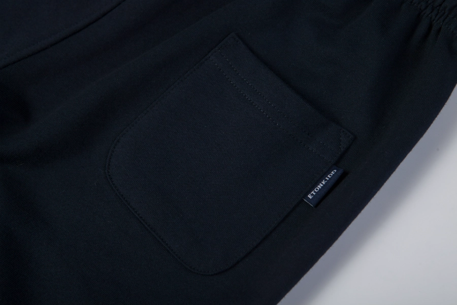 British Preppy Terry Knit Shorts