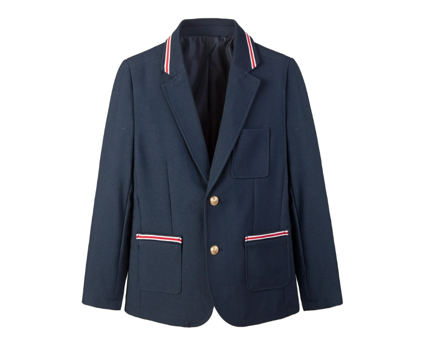 British-Style Boys’ Blazer