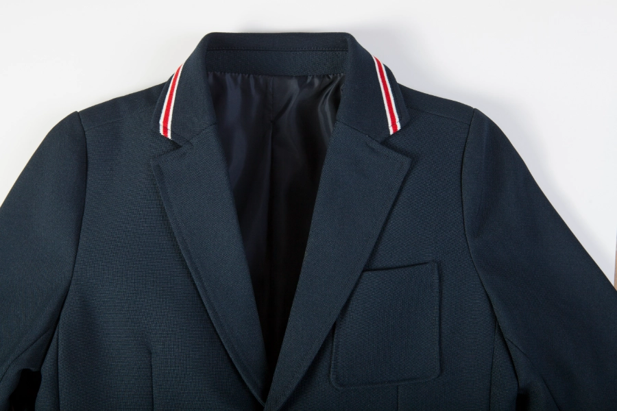 British-Style Boys’ Blazer