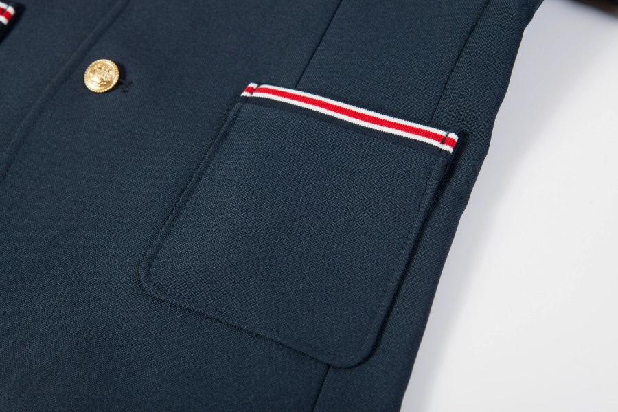 British-Style Boys’ Blazer