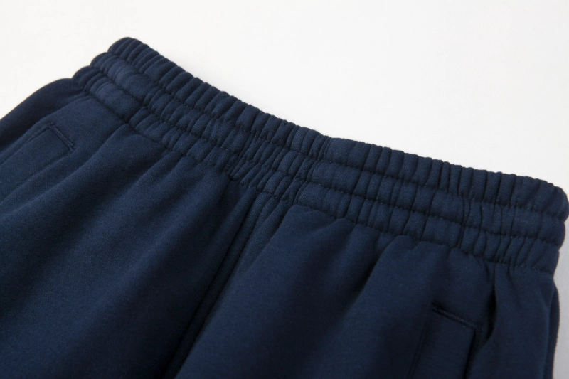 British style thickened sports trousers